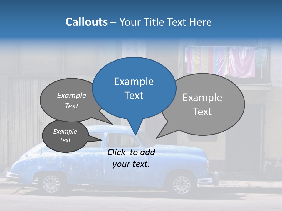 Cuba Park American PowerPoint Template