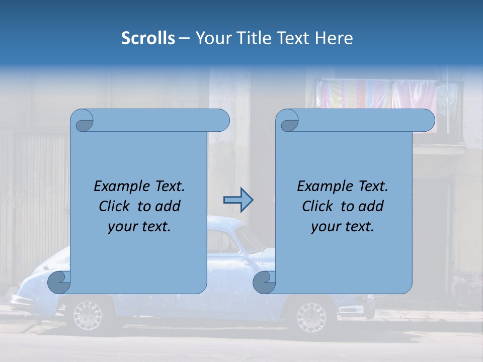 Cuba Park American PowerPoint Template