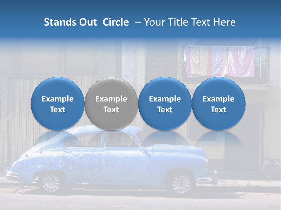 Cuba Park American PowerPoint Template