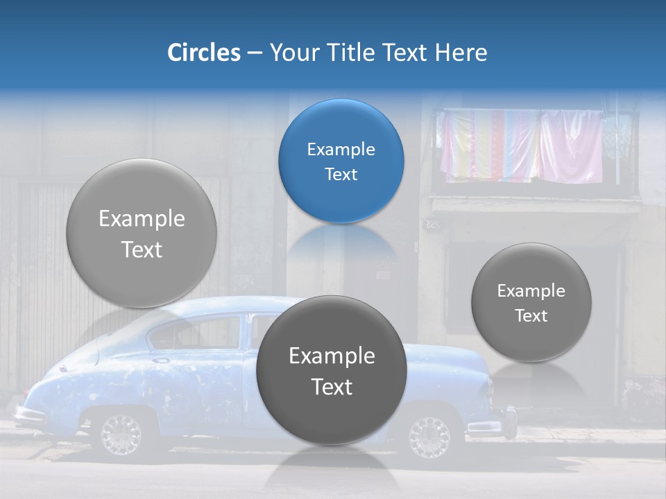 Cuba Park American PowerPoint Template