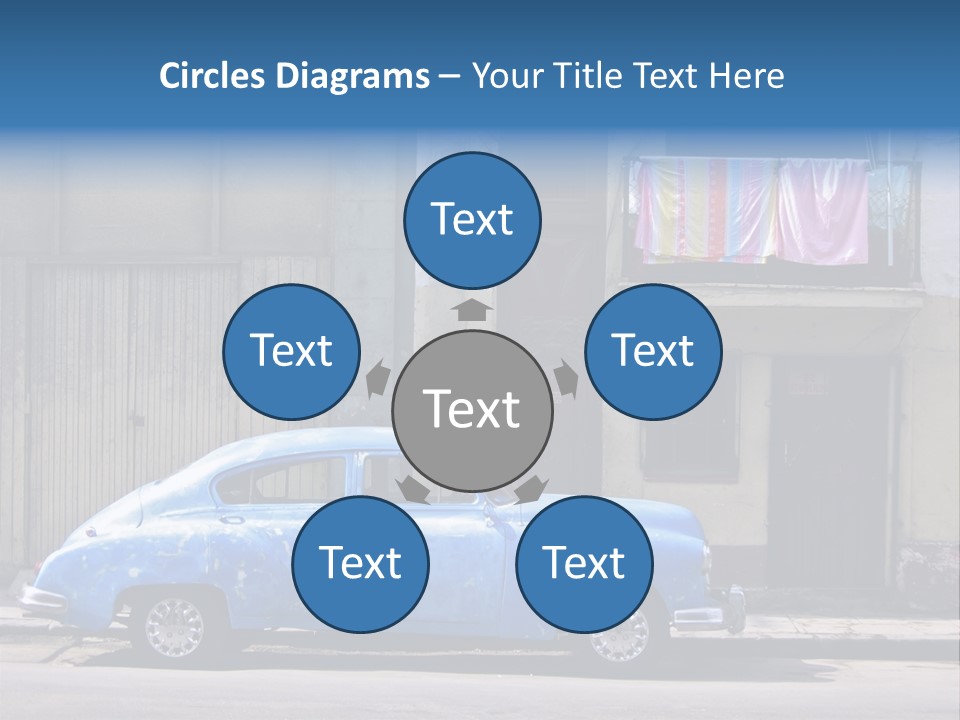 Cuba Park American PowerPoint Template