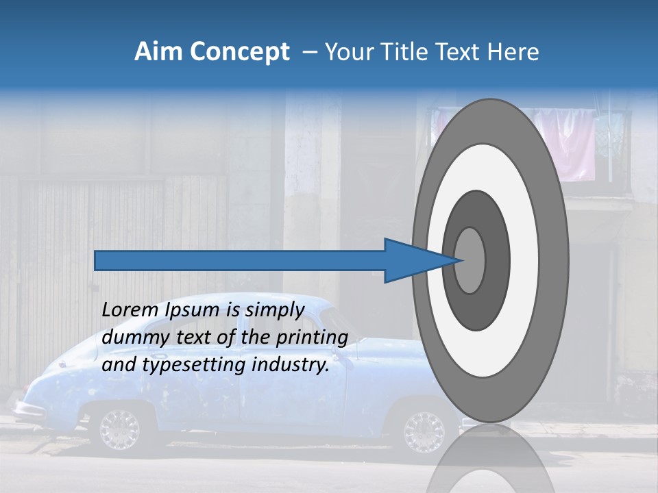 Cuba Park American PowerPoint Template