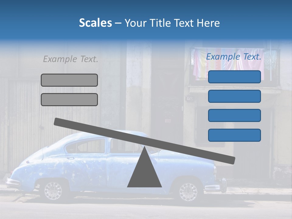 Cuba Park American PowerPoint Template