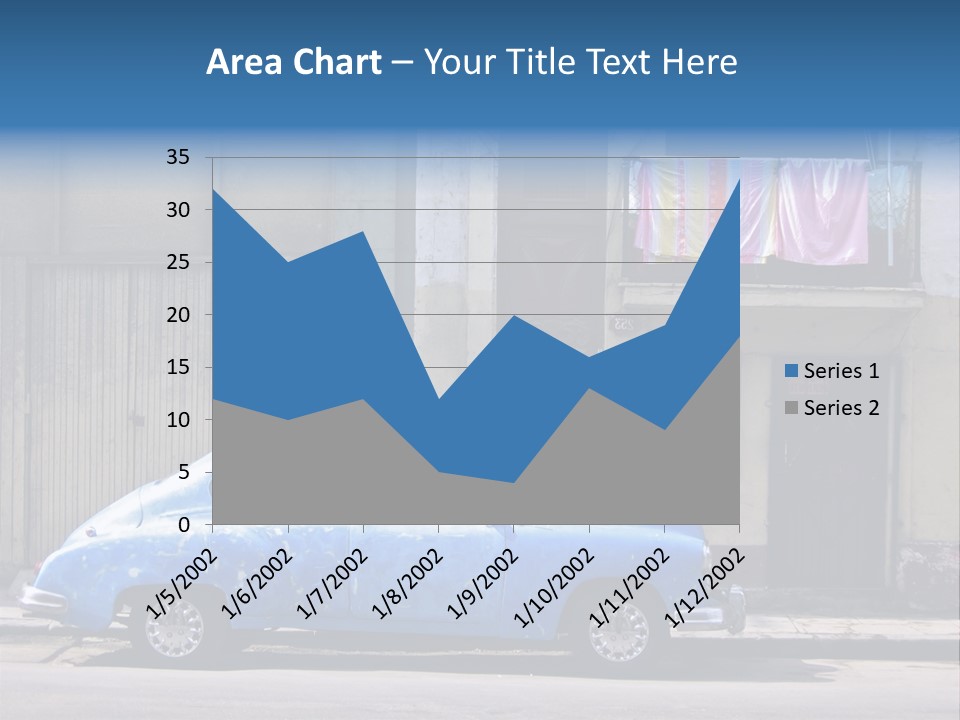Cuba Park American PowerPoint Template