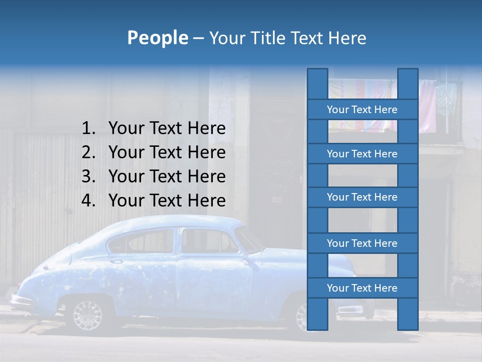 Cuba Park American PowerPoint Template