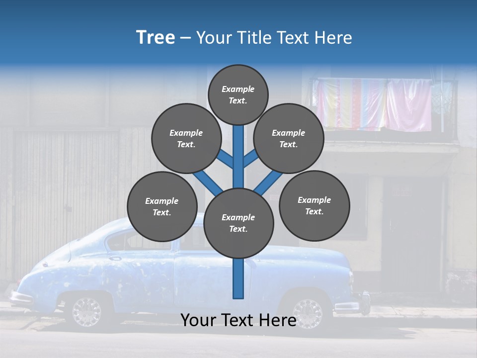 Cuba Park American PowerPoint Template