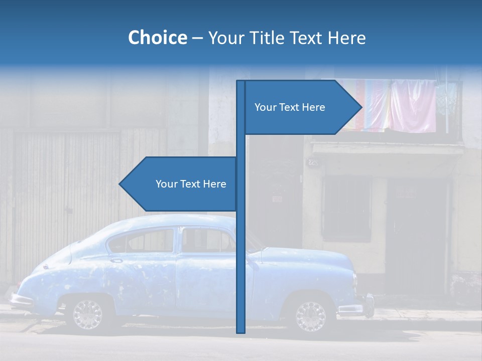 Cuba Park American PowerPoint Template