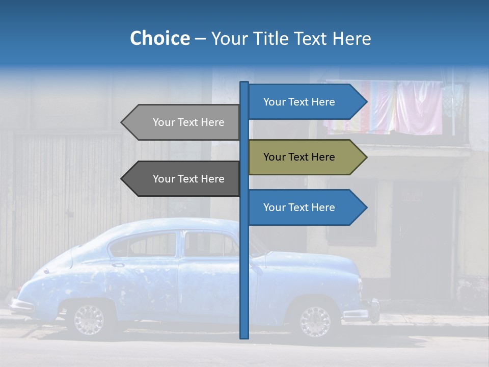 Cuba Park American PowerPoint Template