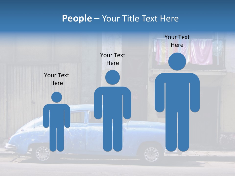 Cuba Park American PowerPoint Template