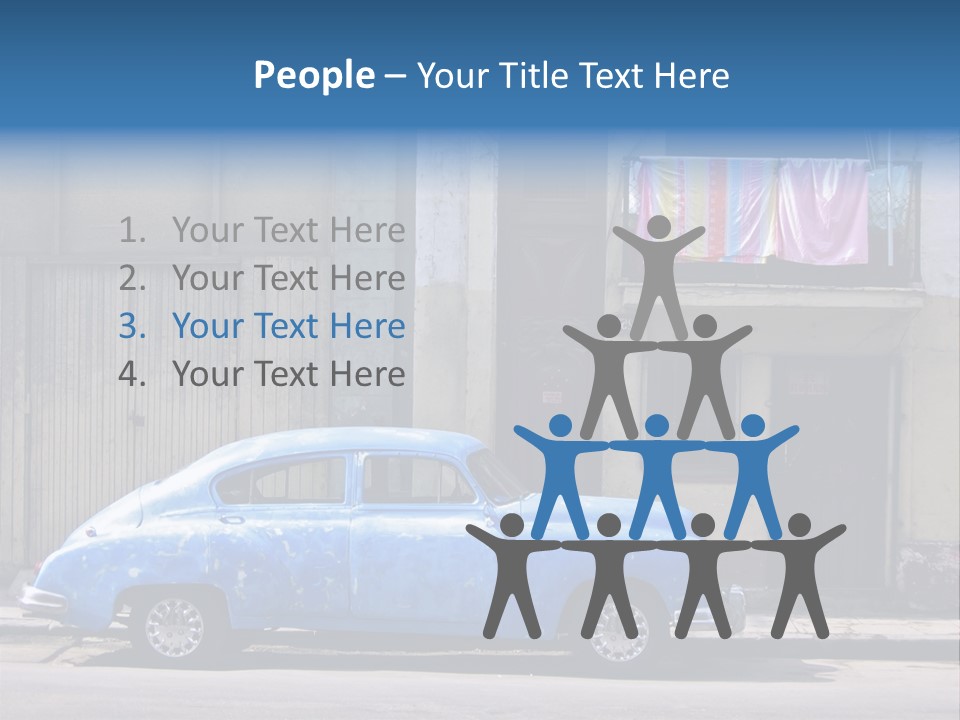 Cuba Park American PowerPoint Template