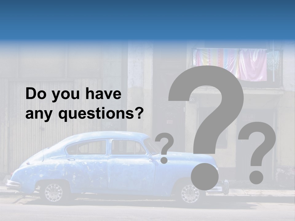 Cuba Park American PowerPoint Template