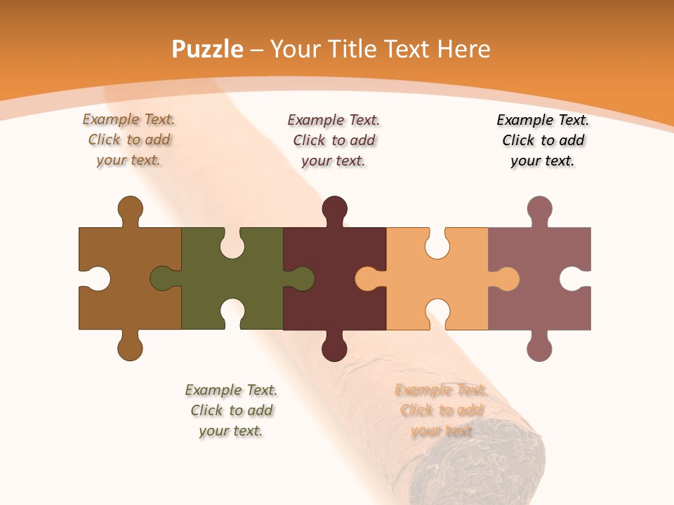 Import Havana Detail PowerPoint Template