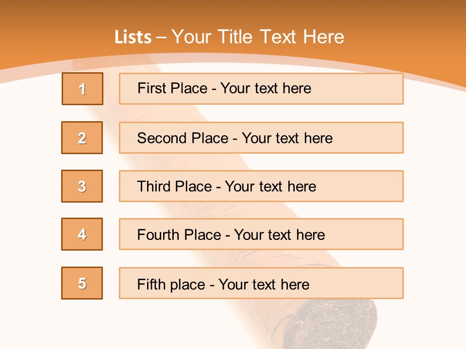 Import Havana Detail PowerPoint Template