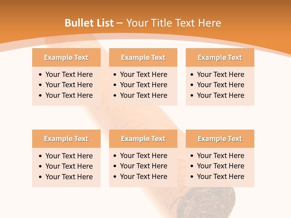 Import Havana Detail PowerPoint Template