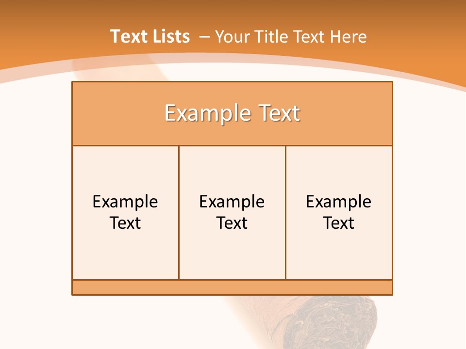 Import Havana Detail PowerPoint Template