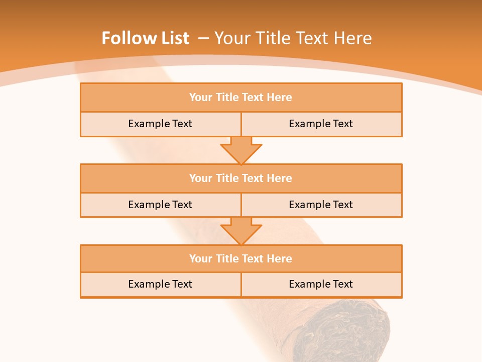Import Havana Detail PowerPoint Template