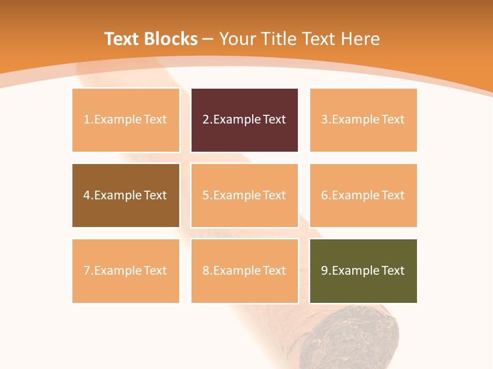 Import Havana Detail PowerPoint Template
