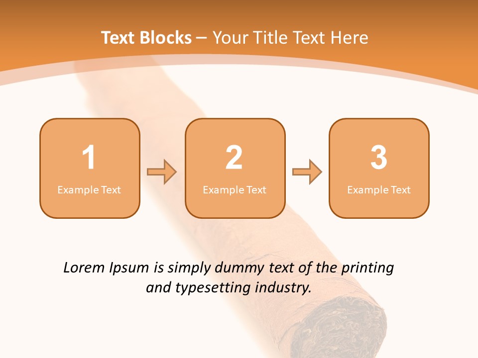 Import Havana Detail PowerPoint Template