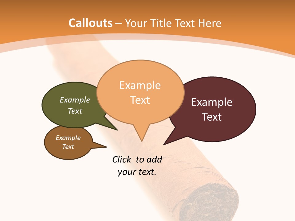 Import Havana Detail PowerPoint Template