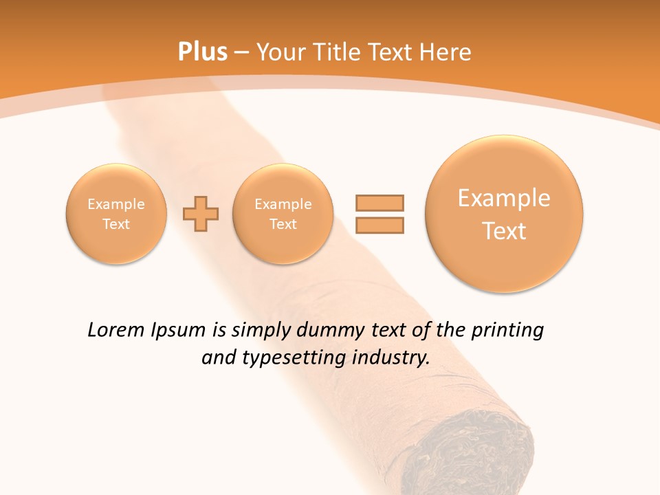Import Havana Detail PowerPoint Template