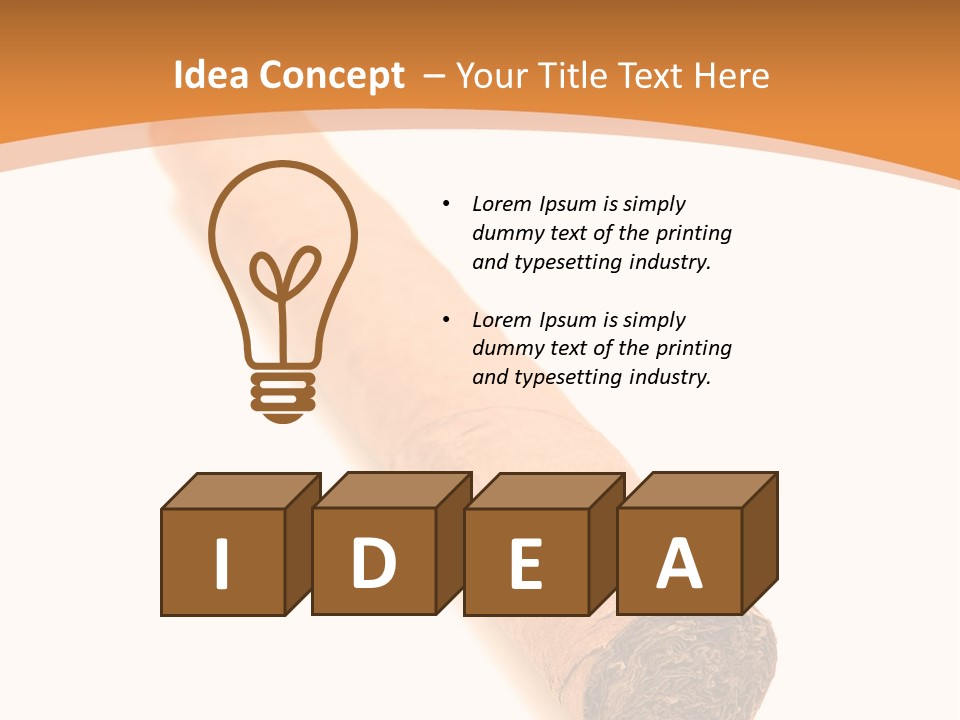 Import Havana Detail PowerPoint Template