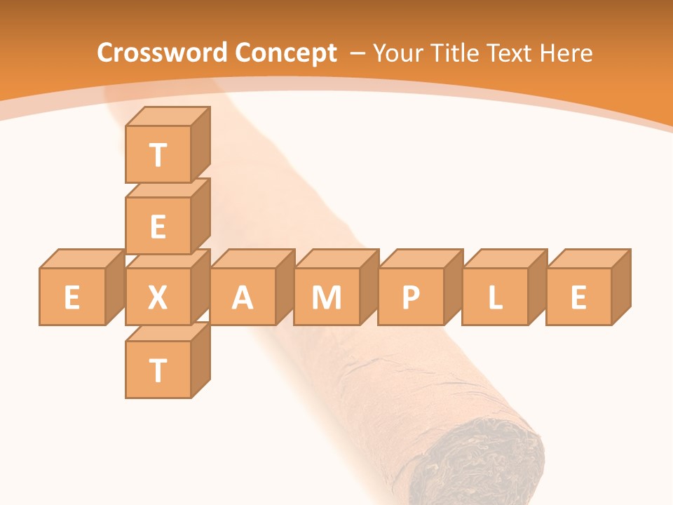 Import Havana Detail PowerPoint Template