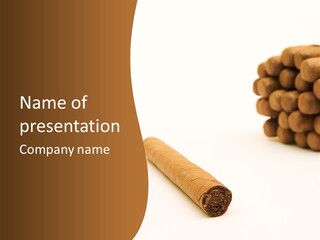 Noble Bad Cancer PowerPoint Template