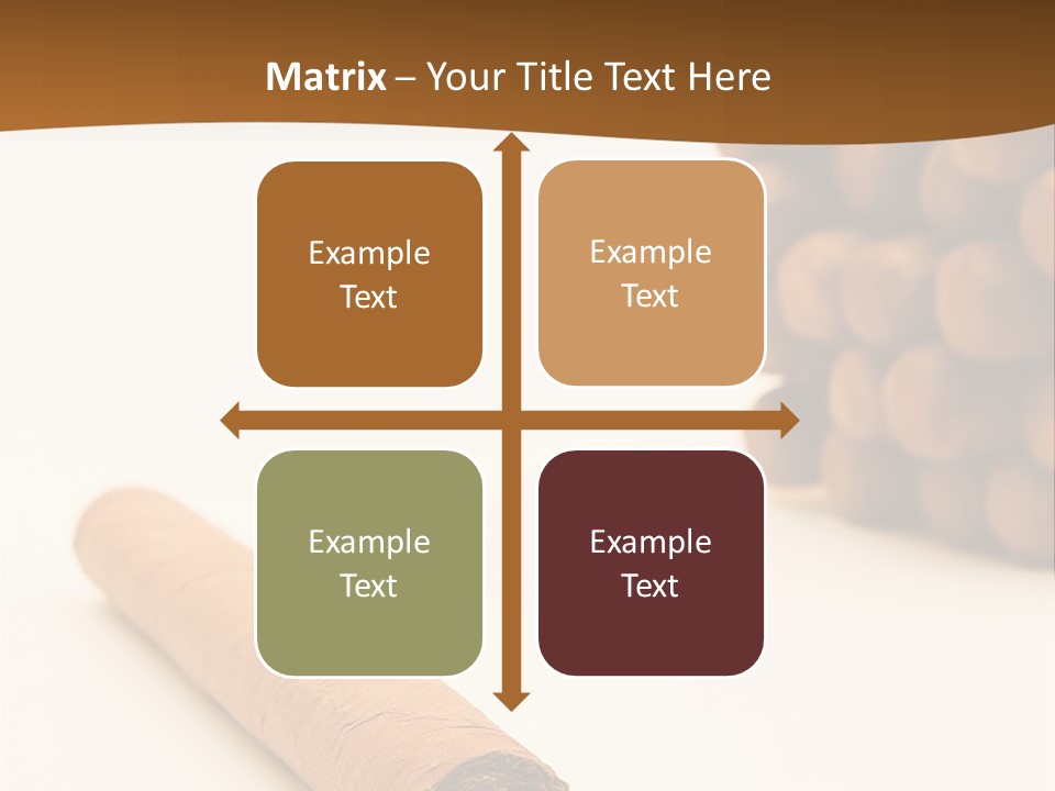 Noble Bad Cancer PowerPoint Template