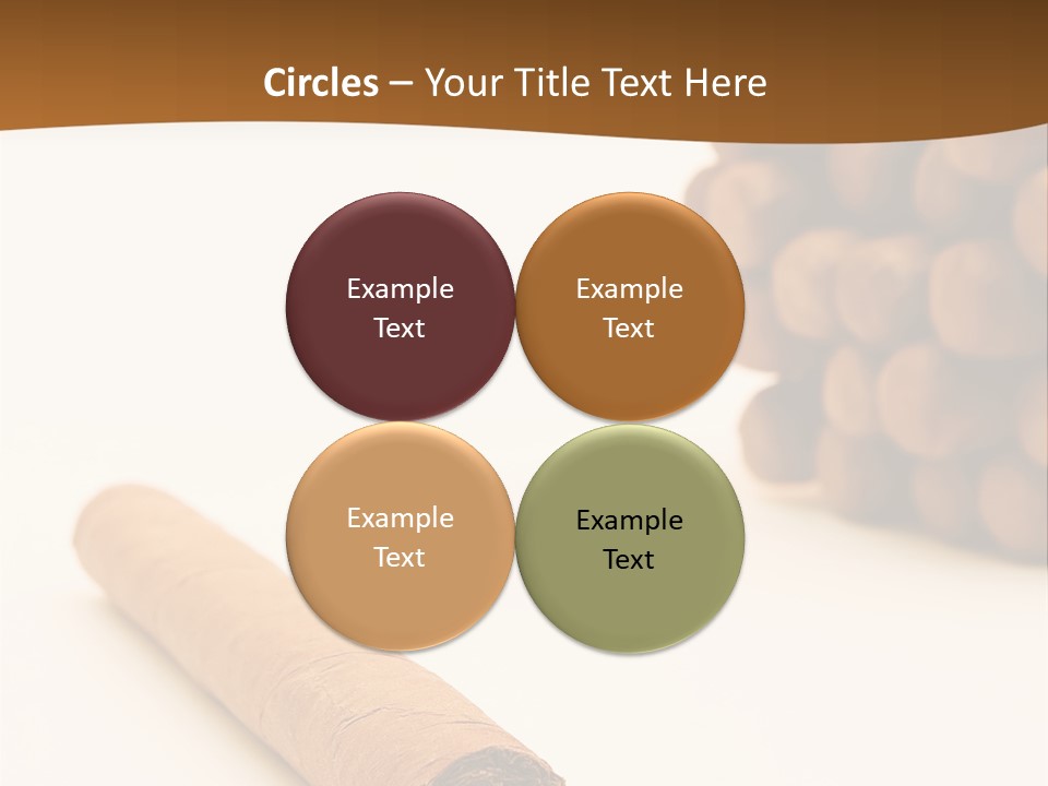 Noble Bad Cancer PowerPoint Template