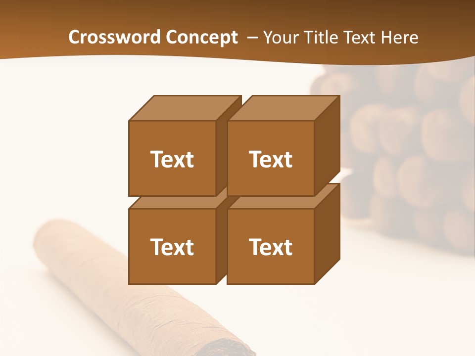 Noble Bad Cancer PowerPoint Template