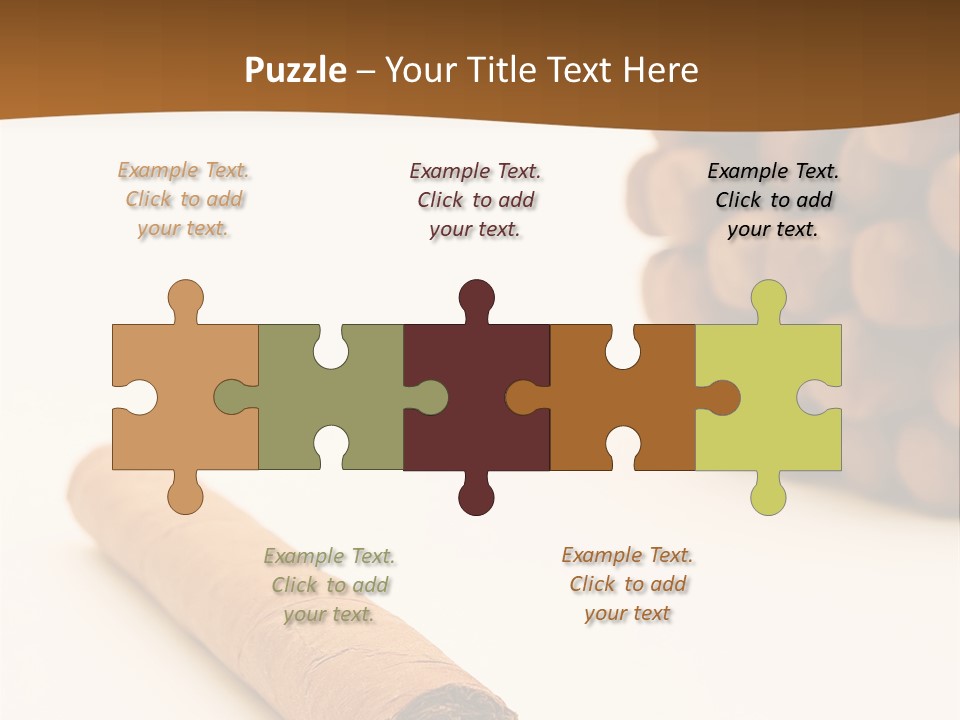 Noble Bad Cancer PowerPoint Template