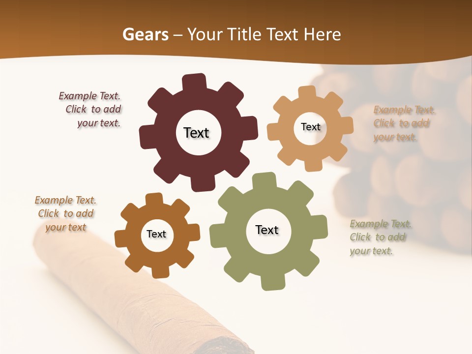 Noble Bad Cancer PowerPoint Template