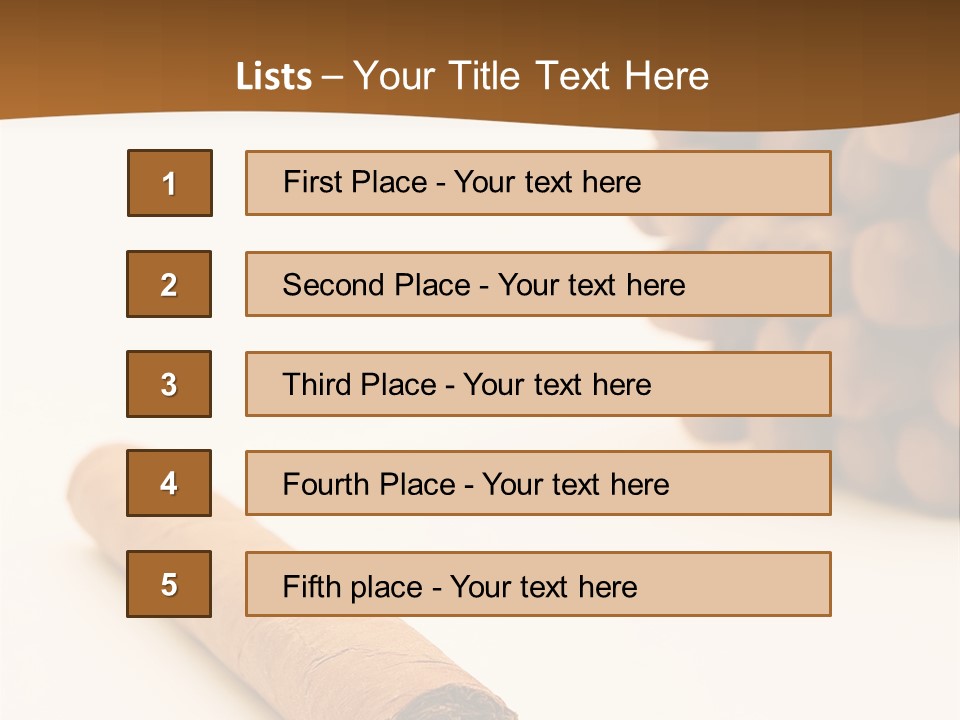 Noble Bad Cancer PowerPoint Template