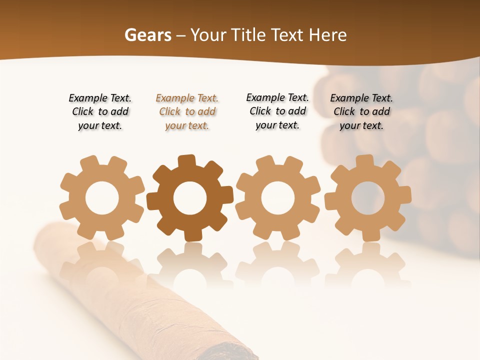 Noble Bad Cancer PowerPoint Template