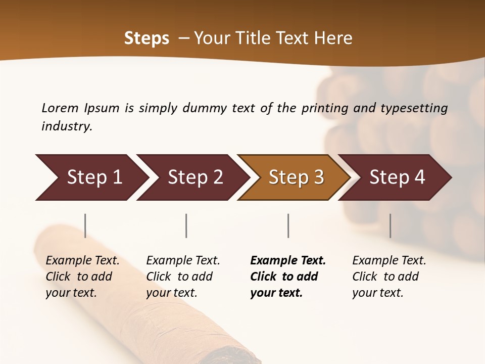 Noble Bad Cancer PowerPoint Template