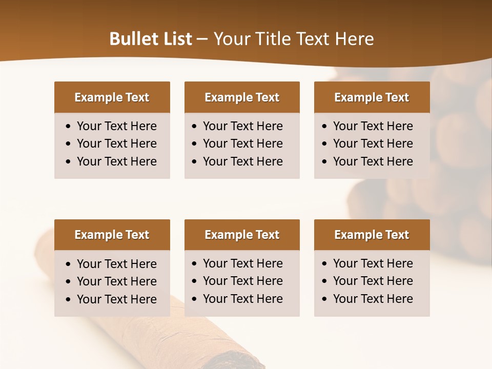 Noble Bad Cancer PowerPoint Template