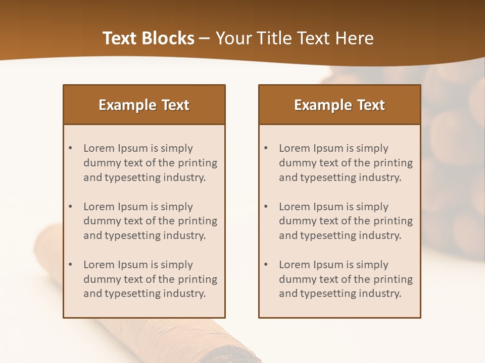 Noble Bad Cancer PowerPoint Template