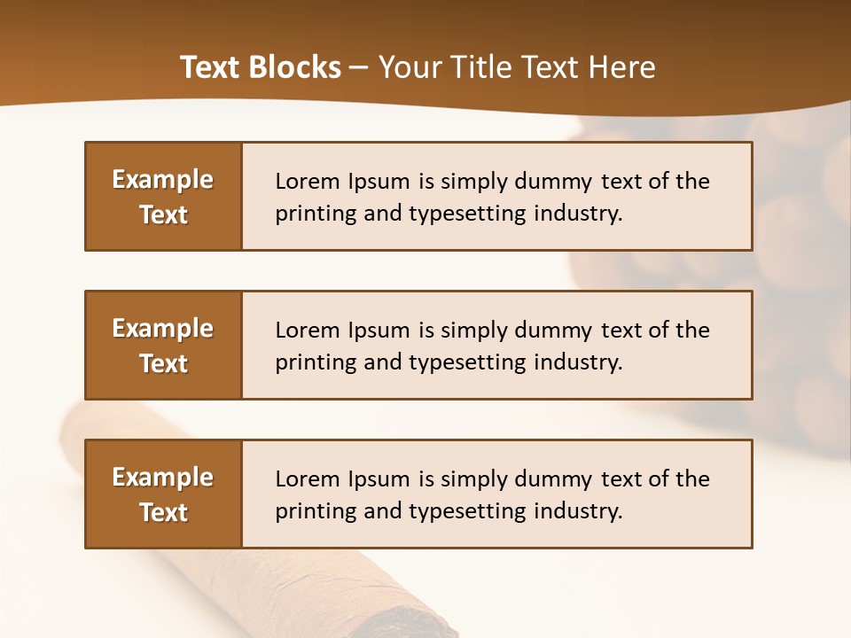 Noble Bad Cancer PowerPoint Template