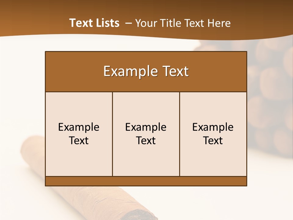 Noble Bad Cancer PowerPoint Template