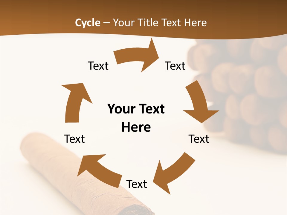 Noble Bad Cancer PowerPoint Template