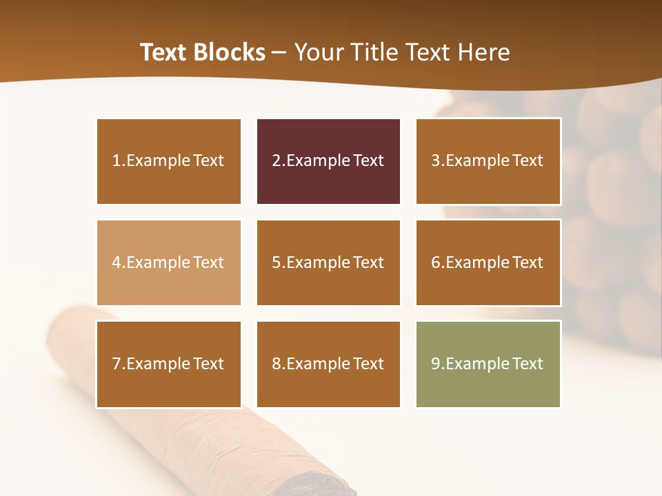 Noble Bad Cancer PowerPoint Template