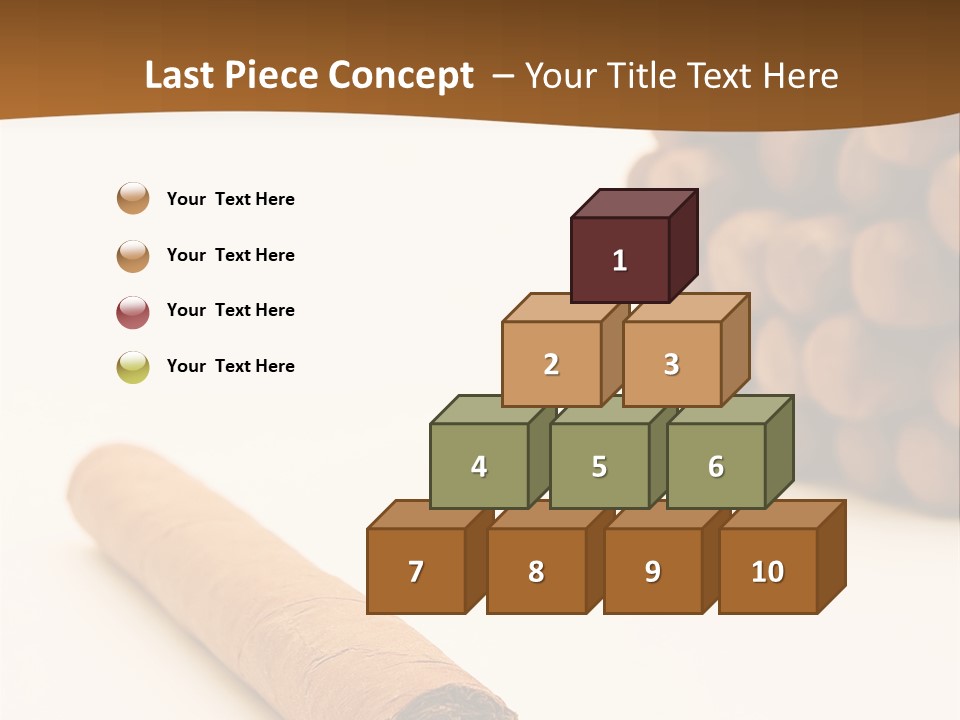 Noble Bad Cancer PowerPoint Template