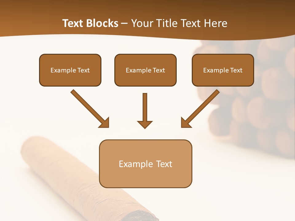 Noble Bad Cancer PowerPoint Template
