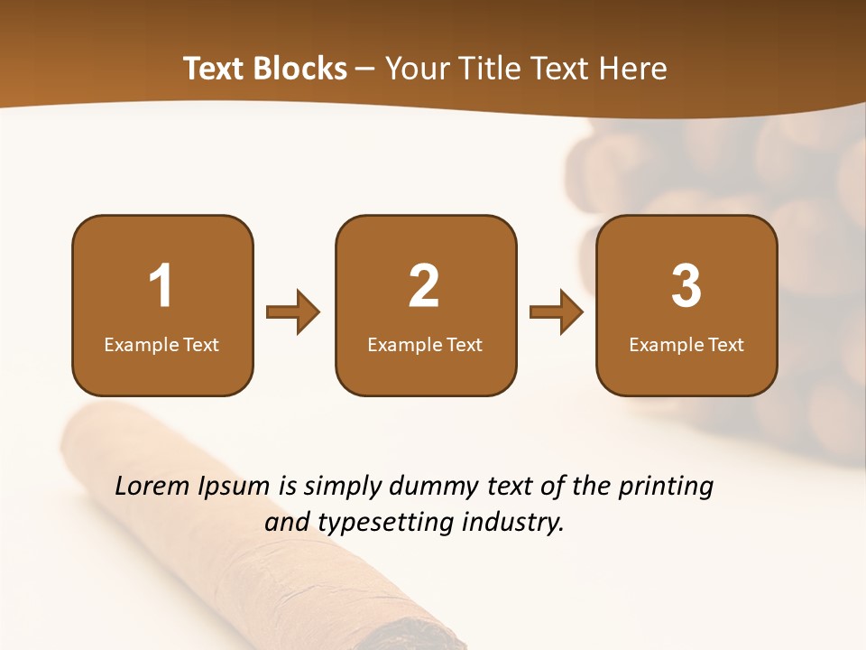 Noble Bad Cancer PowerPoint Template