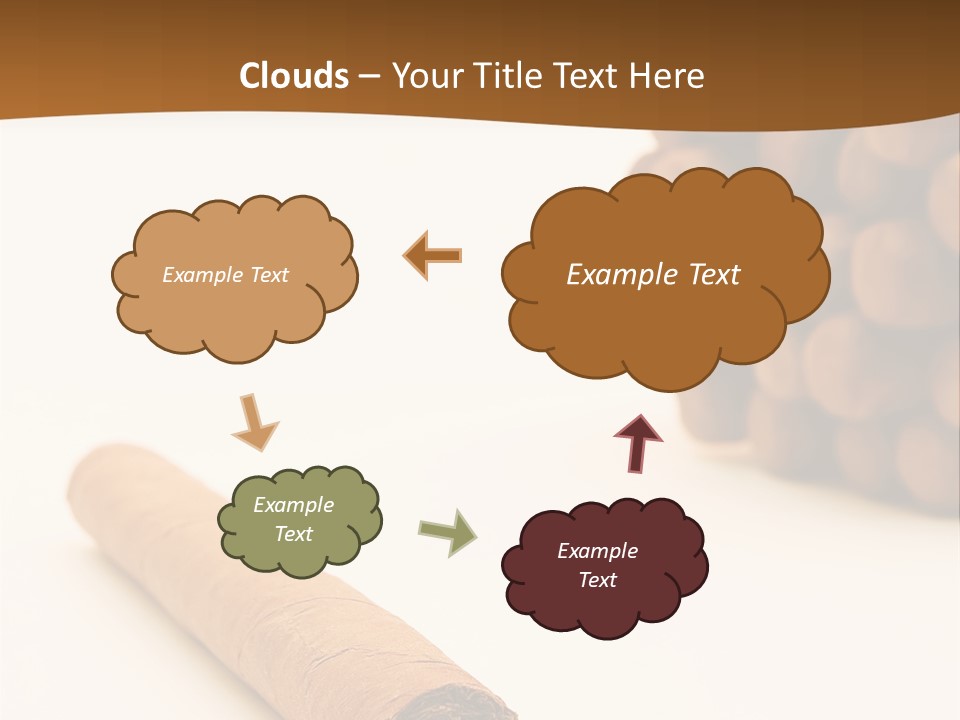Noble Bad Cancer PowerPoint Template
