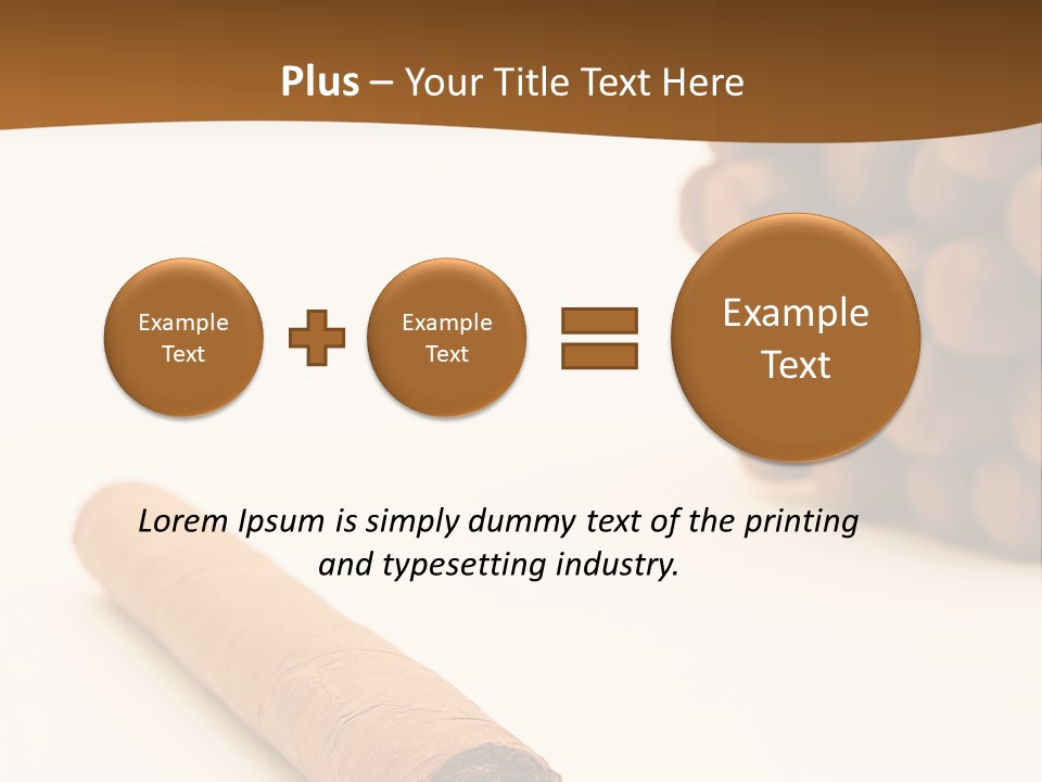 Noble Bad Cancer PowerPoint Template