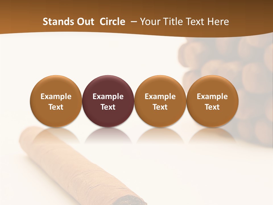 Noble Bad Cancer PowerPoint Template