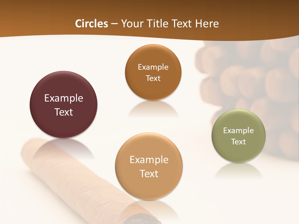 Noble Bad Cancer PowerPoint Template