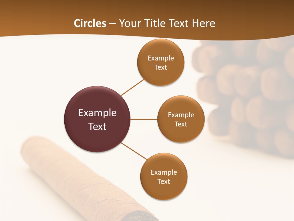 Noble Bad Cancer PowerPoint Template