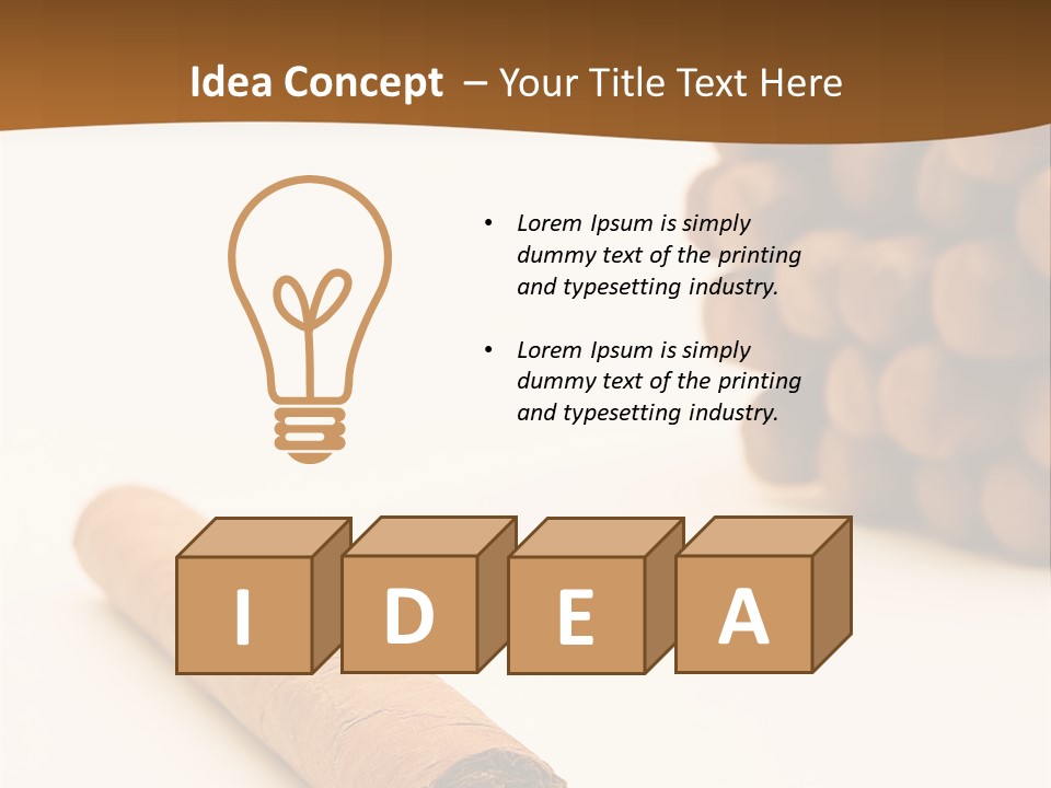 Noble Bad Cancer PowerPoint Template